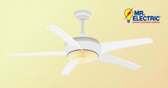 Ceiling Fan Replacement in University Park