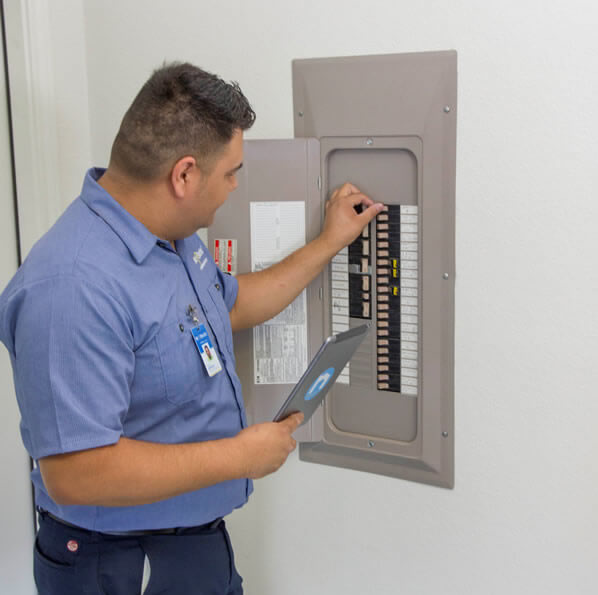 Electrical Panel Replacement in Addison